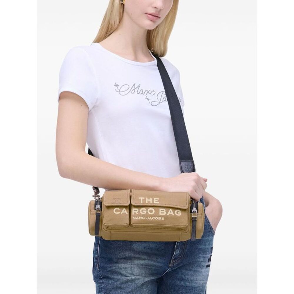 Marc Jacobs Women's The Cargo Canvas Shoulder Bag - Picture 6 of 7